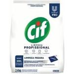 Limpador Em Po Limpeza Pesada 2,4kg Cif (64347284)
