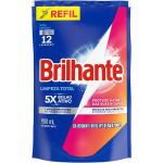 Brilhante Sabão Liquido Limpeza Total Refil 900 Ml