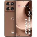 Smartphone Motorola Edge 60 Fusion 5G - 256GB 16GB (8GB RAM+8GB Ram Boost) 50MP Sony AI Camera IP68 NFC - Mocha Mousse por R$ 1.754,00 à vista! Por Pix