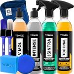 Kit Limpeza Automotiva Completa Vonixx Cera Carnauba Tok Final V-mol Revitalizador de Plasticos intense Sintra fast por R$ 108,22 à vista! Por Pix