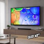 Samsung Smart TV 43 QLED Full HD Q5F 2025