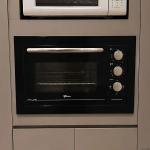 FISCHER FORNO ELÉTRICO EMBUTIR FIT LINE 48L BLACK 127V 34493-95481