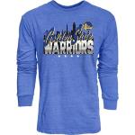 Blue 84 Camiseta Flyline manga comprida Tri-blend - Golden State Warriors por R$ 39,84 à vista! Por Pix