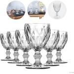 Jogo De Taças De Vidro Diamond Cristal 325ml 6 Peças | de: R$ 59,66Só R$ 27,74 com cupom1