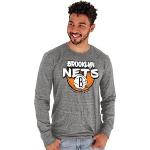 Blue 84 Camiseta manga comprida Tri-Blend NBA lic. - Brooklyn Nets por R$ 67,53 à vista! Por Pix