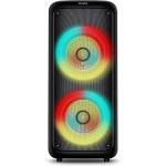 PHILIPS Caixa de Som Bluetooth Party Speaker TAX400078 com Luzes LED entradas USB Auxiliar MicrofoneGuitarra e A por R$ 742,00 à vista! Por Pix