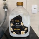 Coala Laundry Lava Roupas Líquido 3 Litros Chá Branco