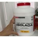 Whey Protein 100% Isolada Baunilha 2kg - Bodybuilders