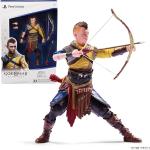 PlayStation God of War Ragnarok, 6 Atreus Action Figure with 4 Accessories, The Shapes Collection, for PS5 Fans Collectors Ages 17 Frete Grátis