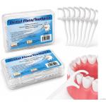 Fio Dental com Haste 2 em 1 (100 Unidades)