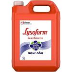 Lysoform Suave Odor Desinfetante Líquido Limpeza Casa 5L por R$ 35,00 à vista! Por Pix