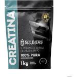 Creatina Suplemento 1kg Monohidratada em Pó 100% Pura Importada Soldiers Nutrition